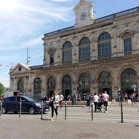 Vieux Lille - Large Modern And Functional Studio Exterior foto
