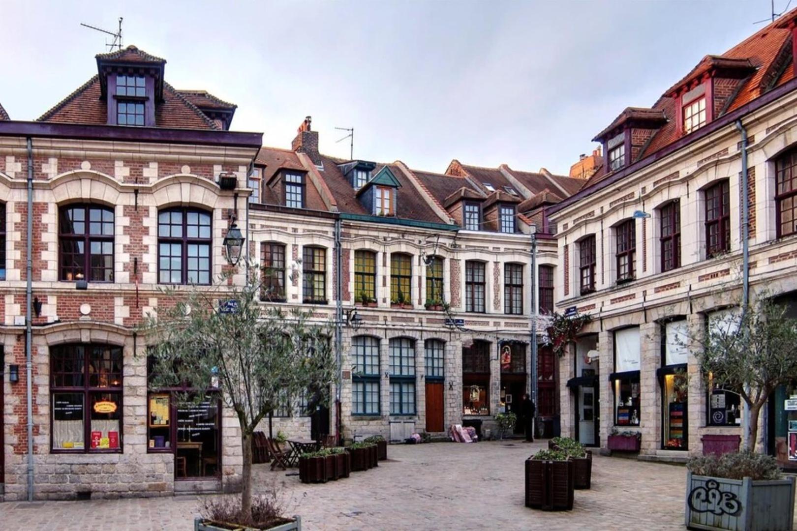 Vieux Lille - Large Modern And Functional Studio Exterior foto